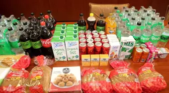 Gölcük'te Son Kullanma Tarihi Geçmiş Ürünlere El Konuldu