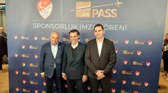 İGA İstanbul Havalimanı, Milli Futbol Takımlarının Resmi Sponsoru Oldu