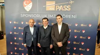 İGA İstanbul Havalimanı, Milli Futbol Takımlarının Resmi Sponsoru Oldu