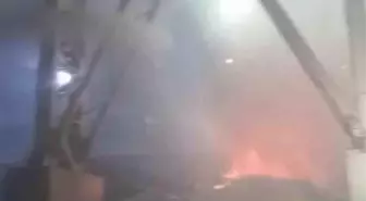 Tosyalı Demir Çelik Fabrikası'nda Patlama Sonrası Yeni Görüntüler Ortaya Çıktı