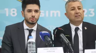 TSYD Ankara Şubesi Kupası Basın Toplantısı Gerçekleştirildi