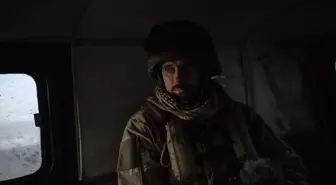Ukrayna'nın Donetsk bölgesindeki Vugledar şehrine Rus saldırıları devam ediyor