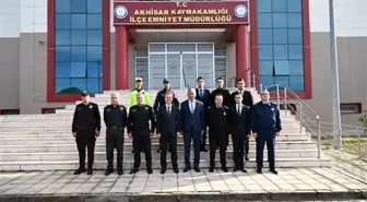 Vali Enver Ünlü, Akhisar'da incelemelerde bulundu