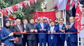 Yeniden Refah Partisi KKTC'de temsilcilik açtı