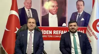 Yeniden Refah Partisi, KKTC'de temsilcilik açtı