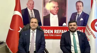 Yeniden Refah Partisi KKTC'de temsilcilik açtı