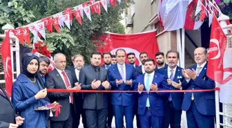 Yeniden Refah Partisi Lefkoşa'da parti temsilciliği açtı