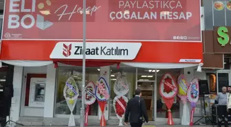 Ziraat Katılım Muş'ta yeni şubesini açtı