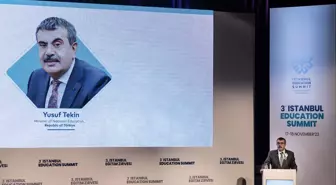 AA'nın global iletişim ortağı olduğu 'İstanbul Eğitim Zirvesi' devam ediyor