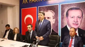 Adalet Bakanı Tunç, AK Parti Kilis İl Başkanlığını ziyaretinde konuştu Açıklaması