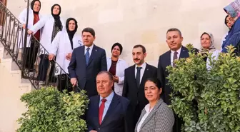 Adalet Bakanı Tunç, AK Parti Kilis İl Başkanlığını ziyaretinde konuştu Açıklaması