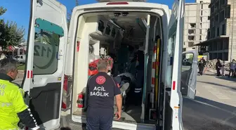 Adıyaman'da otomobilin çarptığı yaya ağır yaralandı