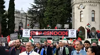 Türk Akademisyenler İsrail'in Gazze'ye Saldırılarını Protesto Etti