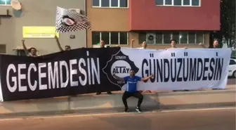 Altay'ın yeni başkanı, kulübün sıkı bir taraftarı