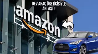 Amazon, Hyundai ile Araç Satışına Başlıyor