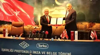 Anadolu Birlik Holding ve TSE arasında işbirliği protokolü imzalandı