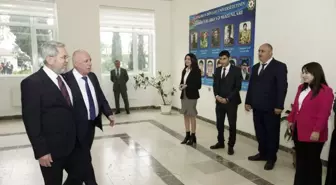 Ankara Üniversitesi, Azerbaycan'da hastane yönetimi alanında tecrübe paylaşımı projesi yürütüyor