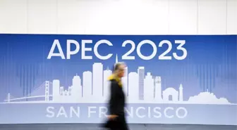 APEC Ekonomi Liderleri Toplantısı San Francisco'da Başladı