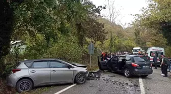 Bartın'da Otomobil Kazası: 1 Ölü, 5 Yaralı