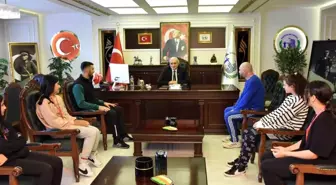 Bozüyük Belediye Başkanı Genç Sporcularla Buluştu