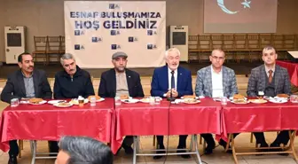 Isparta Belediye Başkanı Şükrü Başdeğirmen, Gül Küçük Sanayi Sitesi Esnafıyla Buluştu