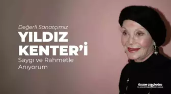 Aydın Büyükşehir Belediye Başkanı Özlem Çerçioğlu, Yıldız Kenter'i unutmadı