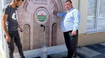Beylikova'da Arıtma Sistemi Kurulan Çeşme Hizmete Açıldı
