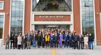 Bilecik Şeyh Edebali Üniversitesi Kütüphanesi Prof. Dr. Azmi Özcan'ın Adını Aldı