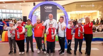 Samsun Canik ilçesinde çocuklar spor etkinliğine akın etti