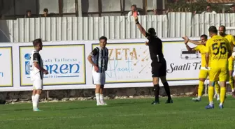 Çeşme Belediyespor, Umut Kaya'nın kırmızı kart cezasına itiraz etti