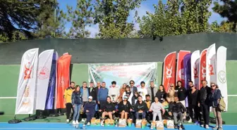 Cumhuriyetin 100. Yılı Büyükler Tenis Turnuvası sona erdi