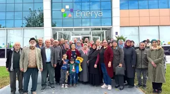 Denizli Honaz'da Kaklık Mahallesi sakinleri doğalgaz taleplerini Enerya'ya iletti