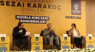 İbrahim Nasrallah, Uluslararası Sezai Karakoç Günleri'nde Filistin edebiyatını anlattı