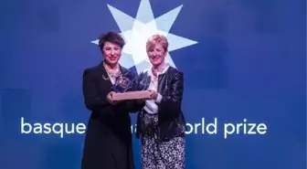 Türk Şef Ebru Baybara Demir, Basque Culinary World Prize 2023 Ödülünü Aldı