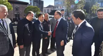 Giresun Valisi Mehmet Fatih Serdengeçti Espiye'de İncelemelerde Bulundu