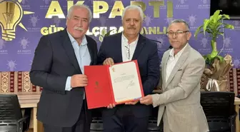 Güdül Belediye Başkanı Muzaffer Yalçın, AK Parti İlçe Başkanlığı görevine getirilen Adnan Karaman'ı ziyaret etti