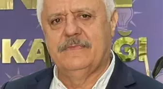 Güdül Belediye Başkanı Muzaffer Yalçın, AK Parti İlçe Başkanı Adnan Karaman'ı ziyaret etti