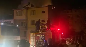 Amasya'da çıkan yangın itfaiye ekiplerince söndürüldü