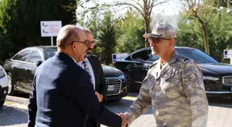 Kütahya Hava Er Eğitim Tugayı Komutanı, Kütahya Organize Sanayi Bölgesi'ni ziyaret etti