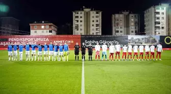 Ümit Milli Futbol Takımı, Slovenya U21 ile berabere kaldı