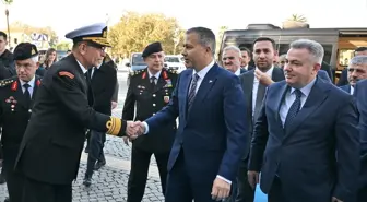 İçişleri Bakanı Ali Yerlikaya, İzmir Valiliğine ziyarette bulundu