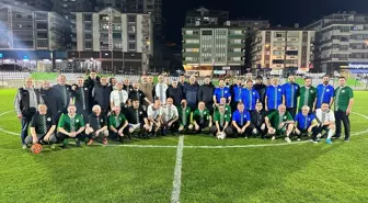 Kızılcahamam Belediyespor Efsaneler Buluşması