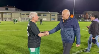 Kızılcahamam Belediyespor Efsaneler Buluşması