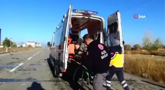 Konya'da Otomobil Çarpışması: 5 Kişi Yaralandı