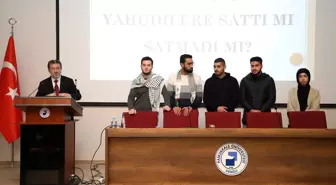 PAÜ'de 'Kudüs'ün Önemi ve Filistin Gerçeği' Konferansı Düzenlendi