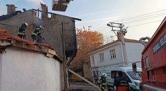 Tavşanlı'da çıkan yangında bir kişi hayatını kaybetti