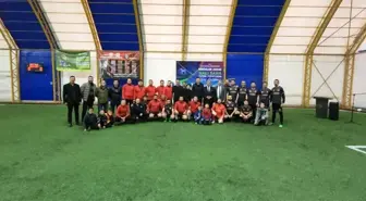 Kütahya Belediyesi Birimler Arası Futbol Turnuvası Başladı