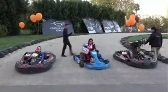 Lösemiyi atlatan çocukların 'Karting' hayali gerçek oldu