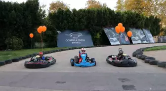 Lösemiyi Atlatan Çocuklar Adana'da Karting Yaptı