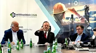 Marmara OSB ve H2DER, Bandırma'ya Yeşil Hidrojen Ar-Ge ve Üretim Merkezi kuracak